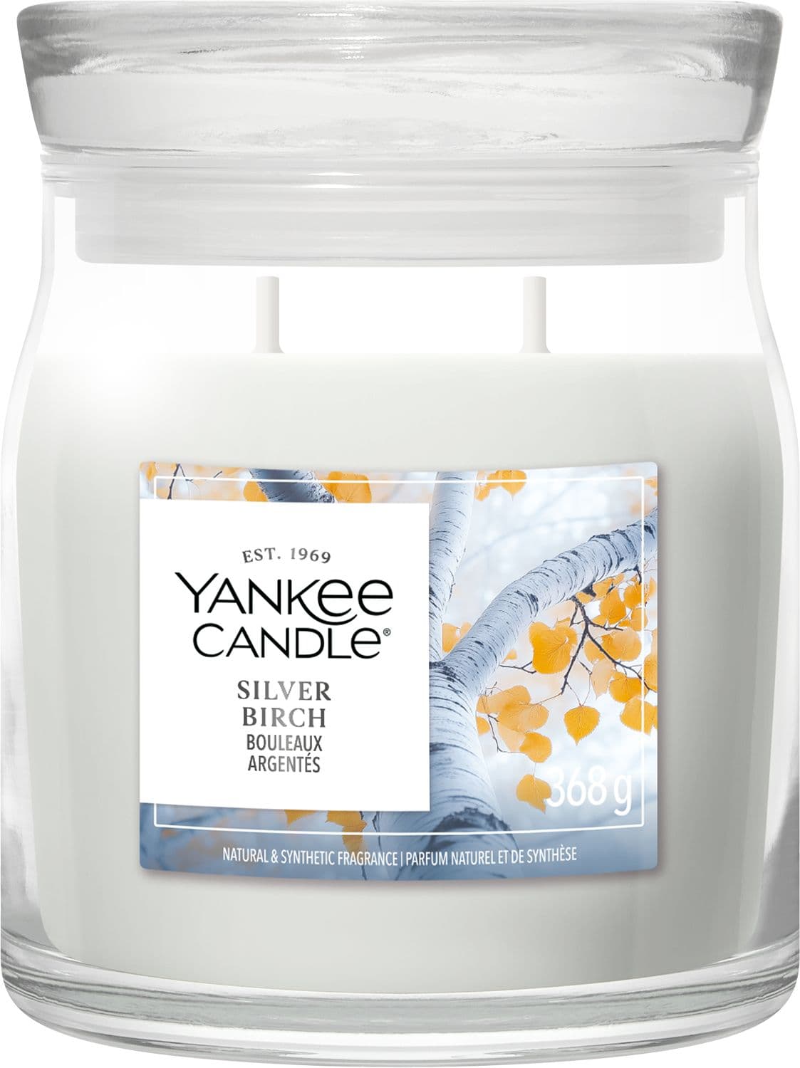 Yankee Candle Duftkerze Signature Kleine Kerze im Glas