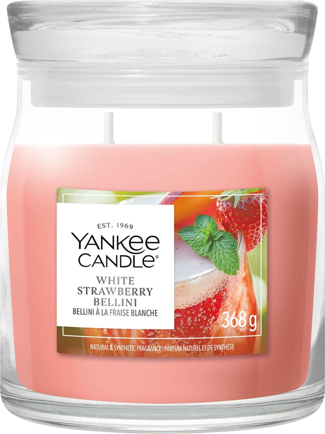 Yankee Candle Duftkerze Signature Kleine Kerze im Glas