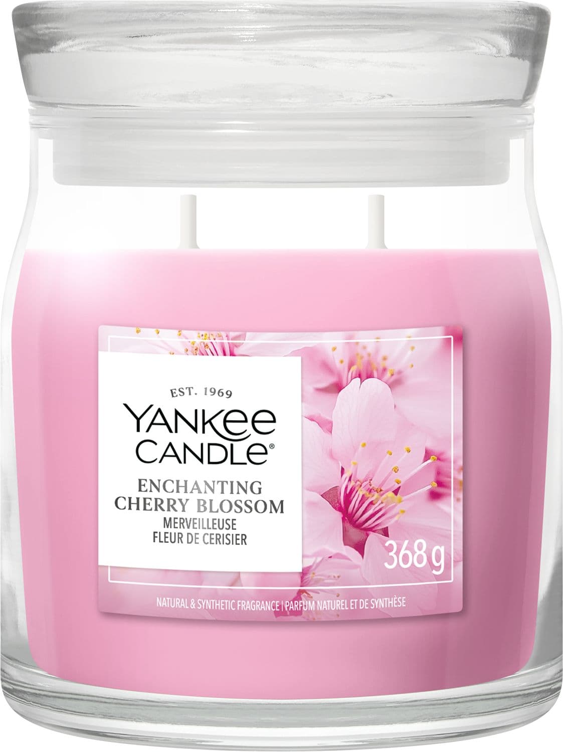 Yankee Candle Duftkerze Signature Kleine Kerze im Glas