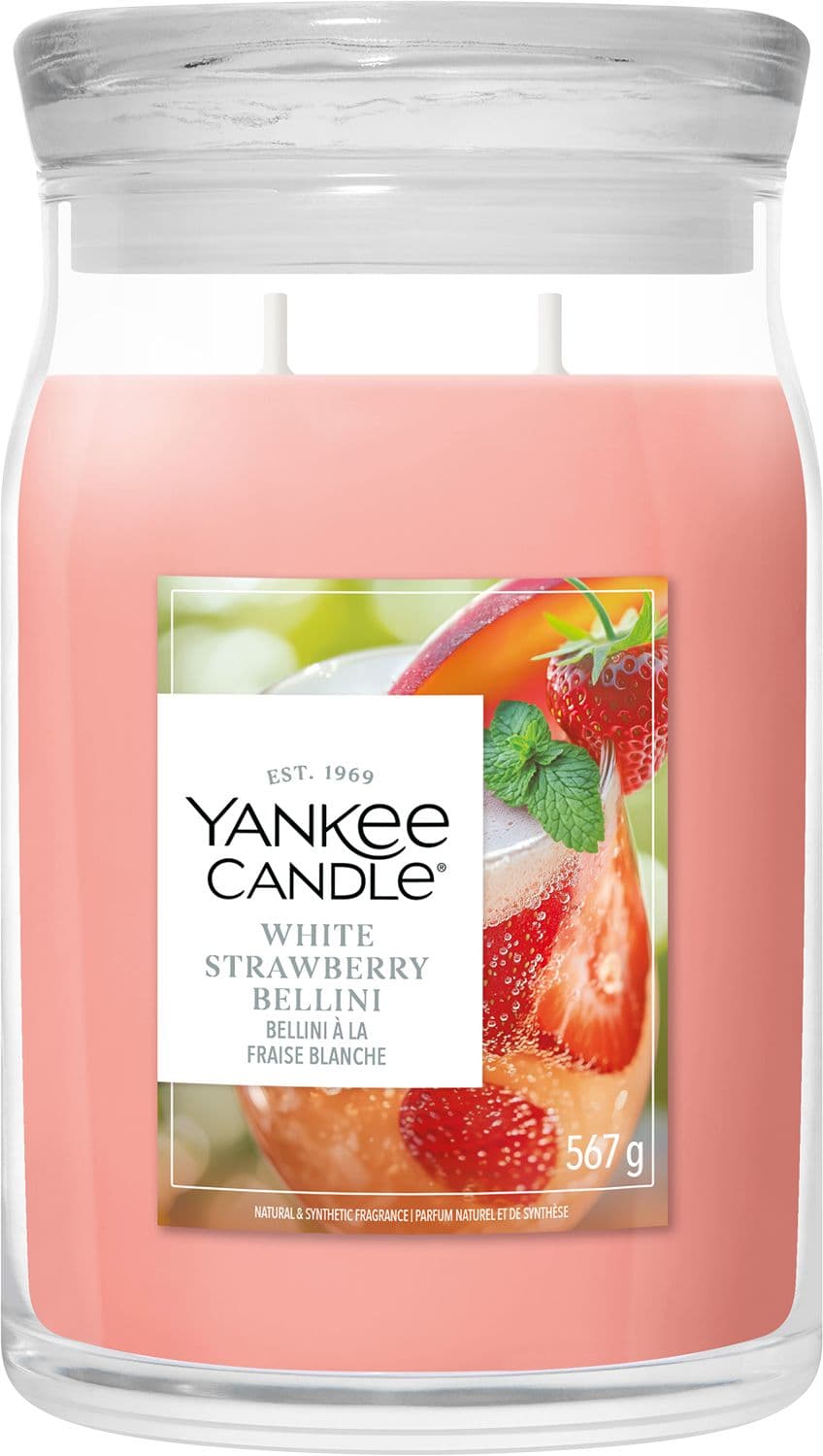 Yankee Candle Duftkerze Signature Große Kerze im Glas