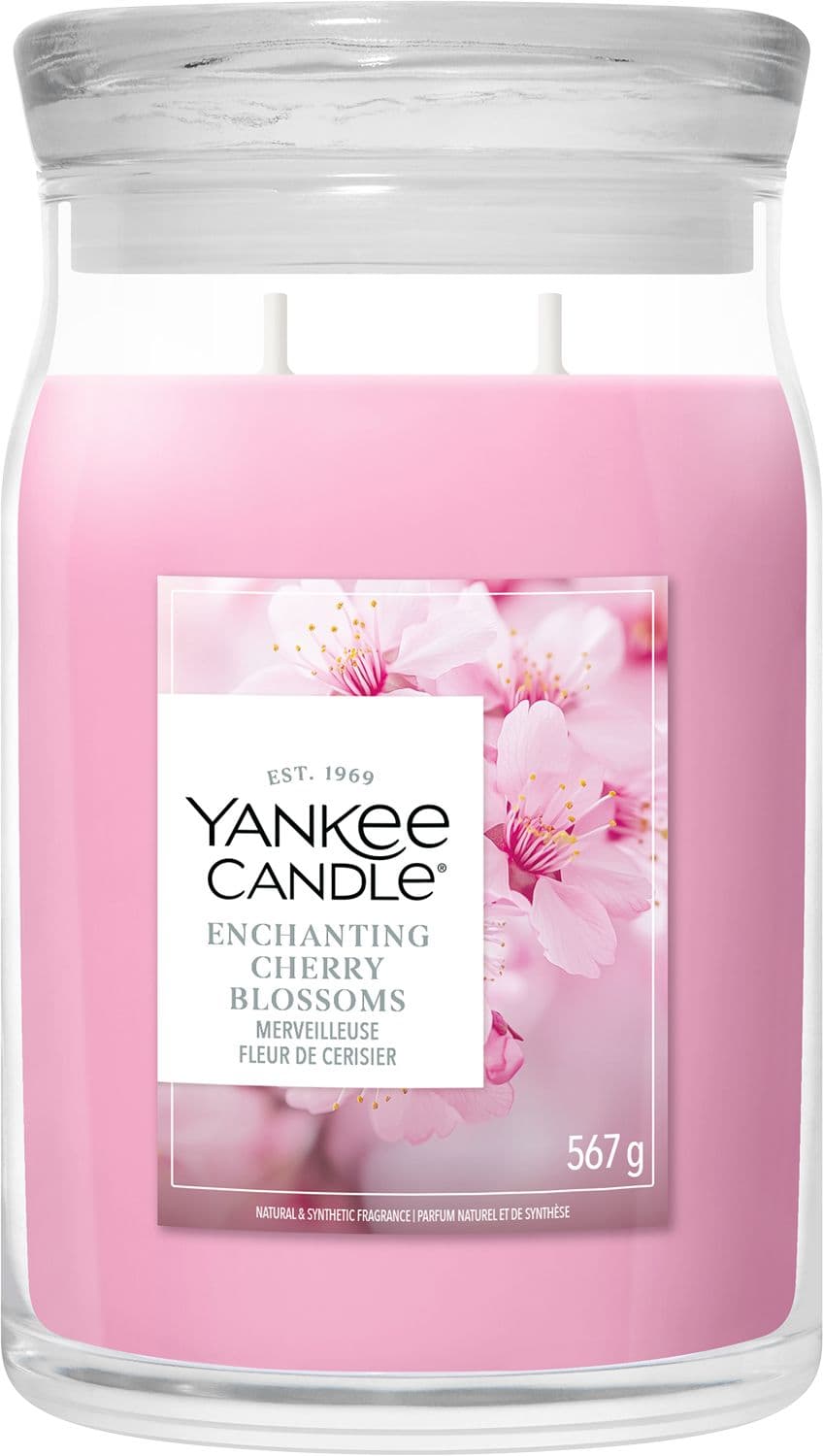 Yankee Candle Duftkerze Signature Große Kerze im Glas