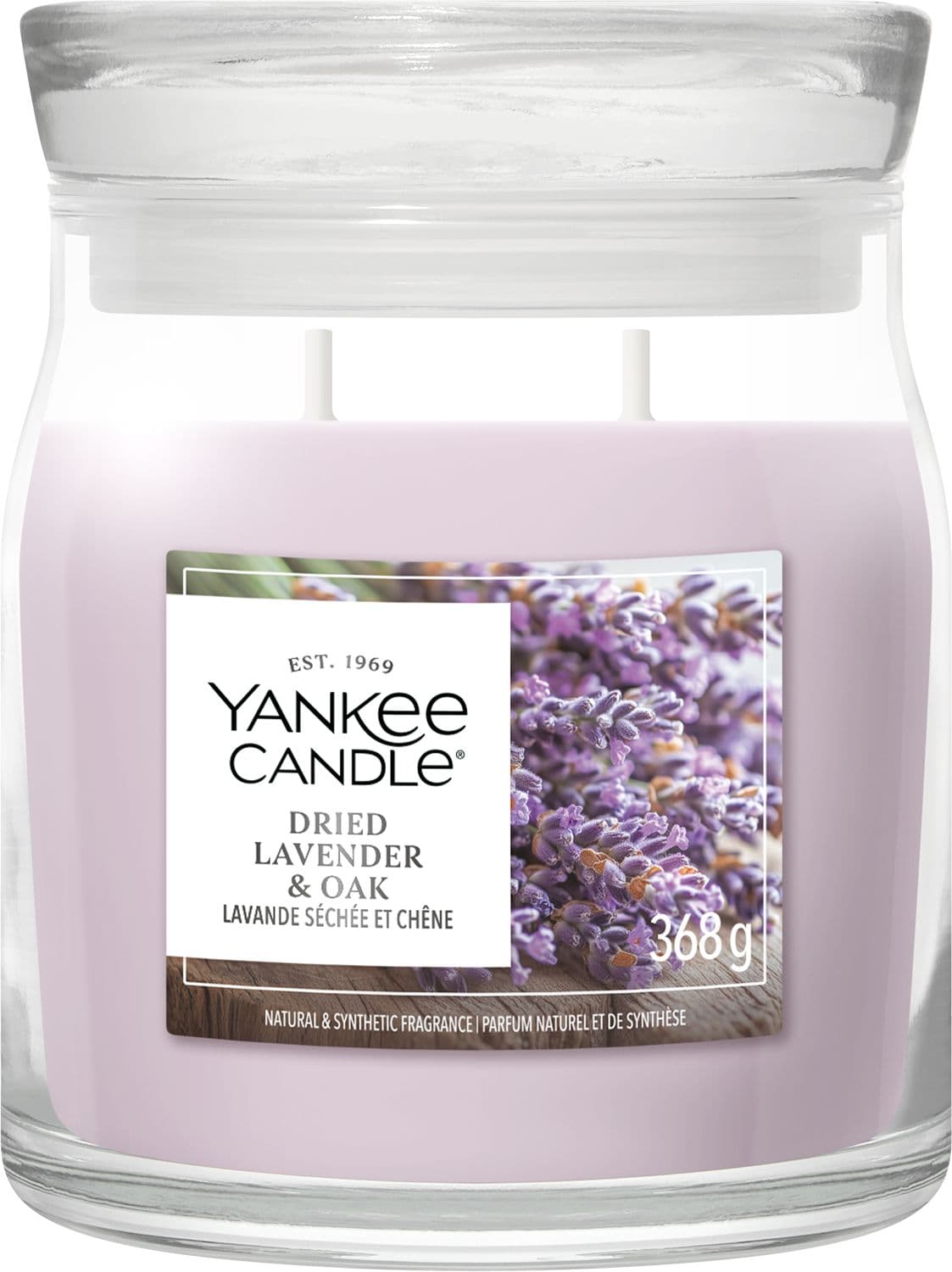 Yankee Candle Duftkerze Signature Kleine Kerze im Glas