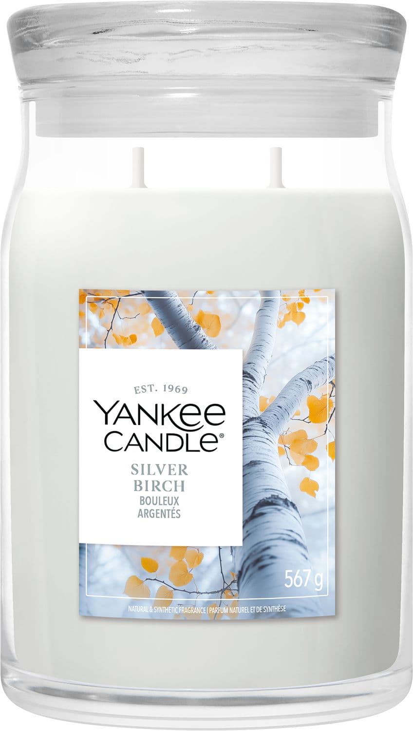 Yankee Candle Duftkerze Signature Große Kerze im Glas