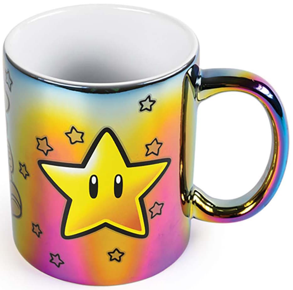 Super Mario Tasse Star Power