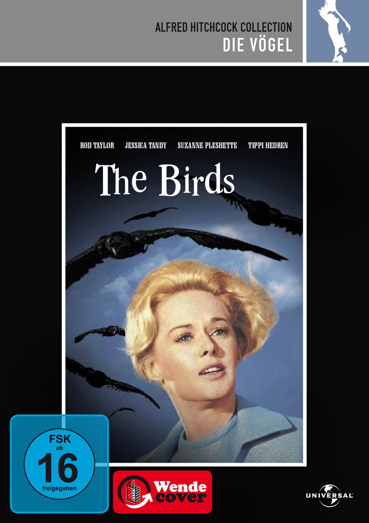 Die Vögel - Alfred Hitchcock