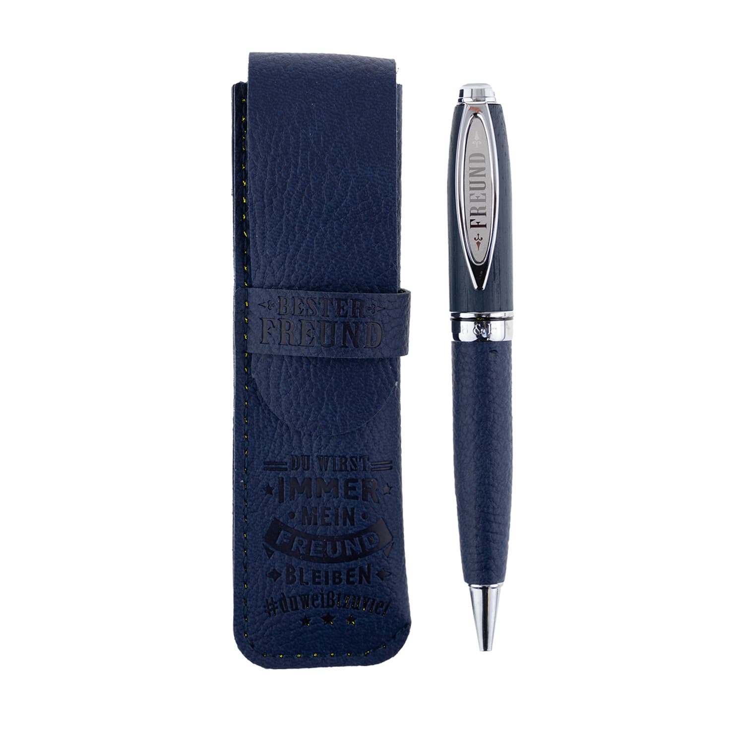 H&H Bamboo Kugelschreiber Freund