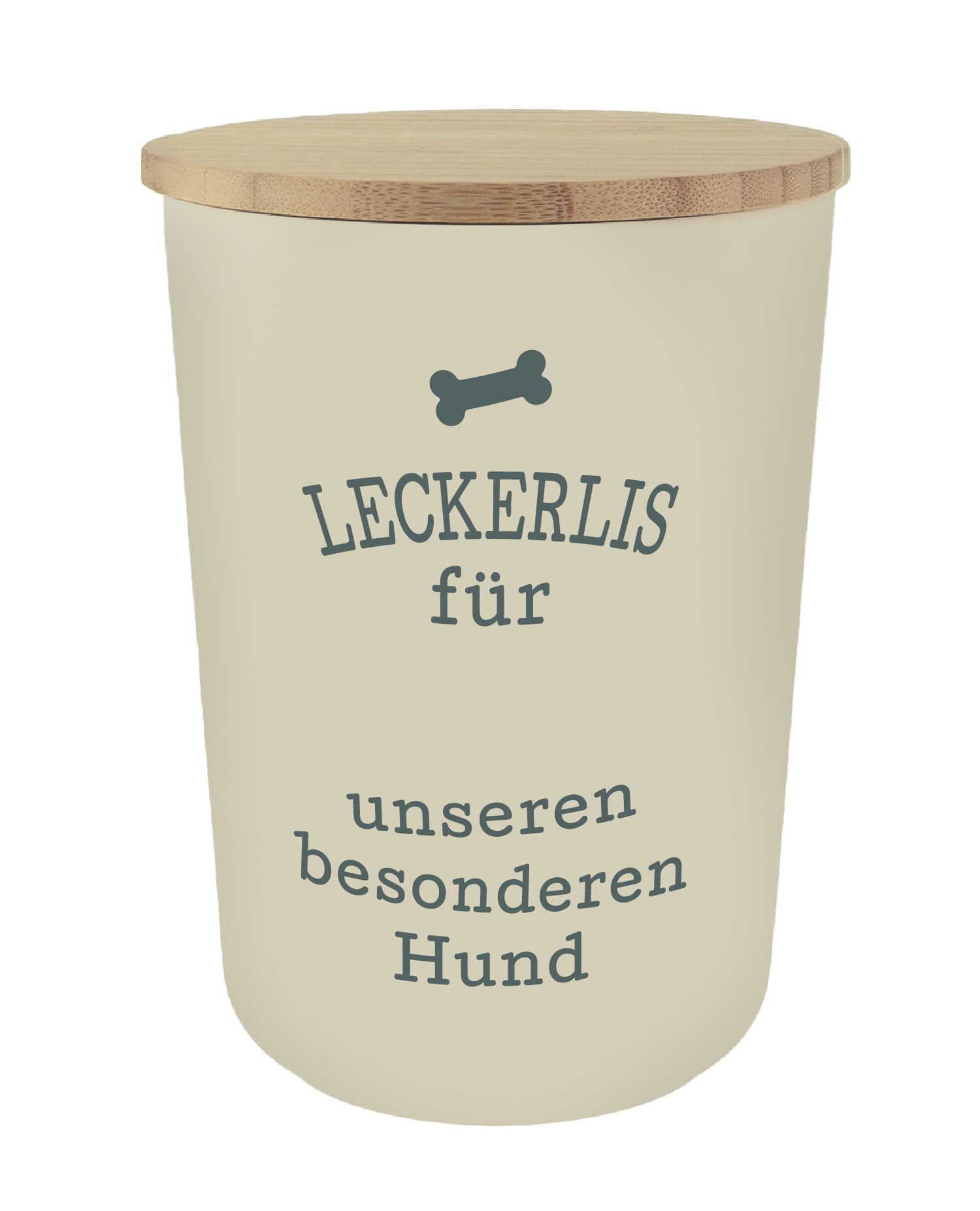 H&H Leckerlidose Blanko Creme