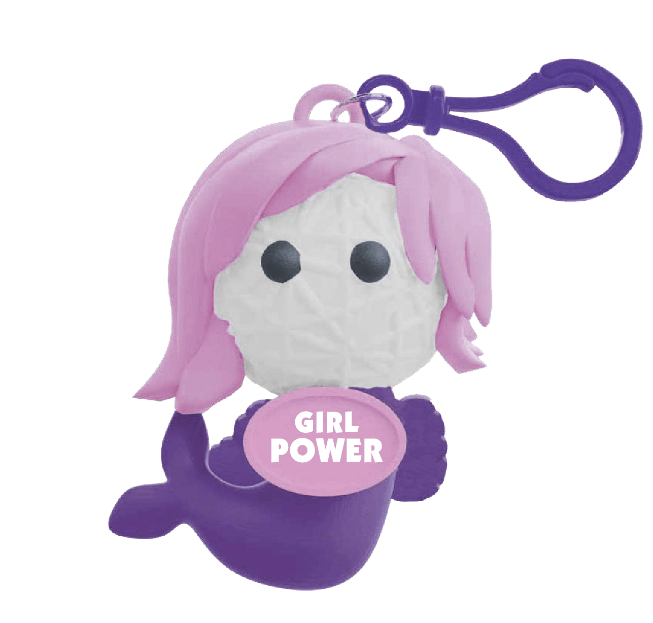 H&H Stress Doll MEERJUNGFRAU