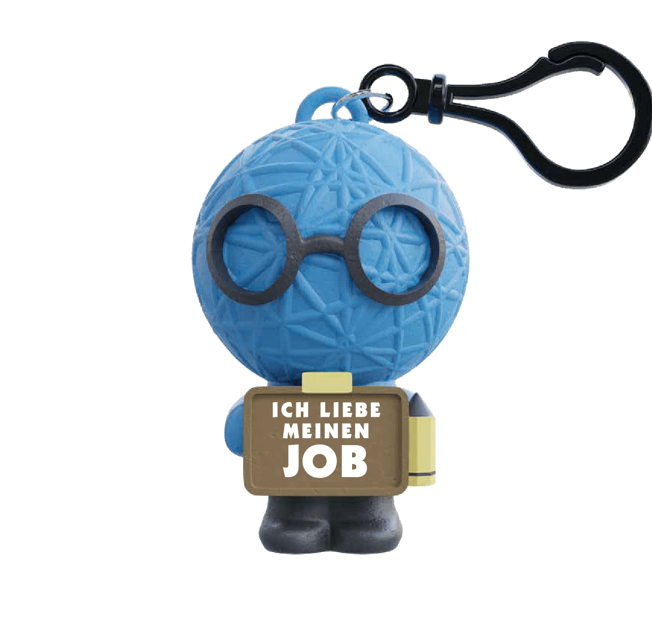 H&H Stress Doll LIEBE DEINEN JOB