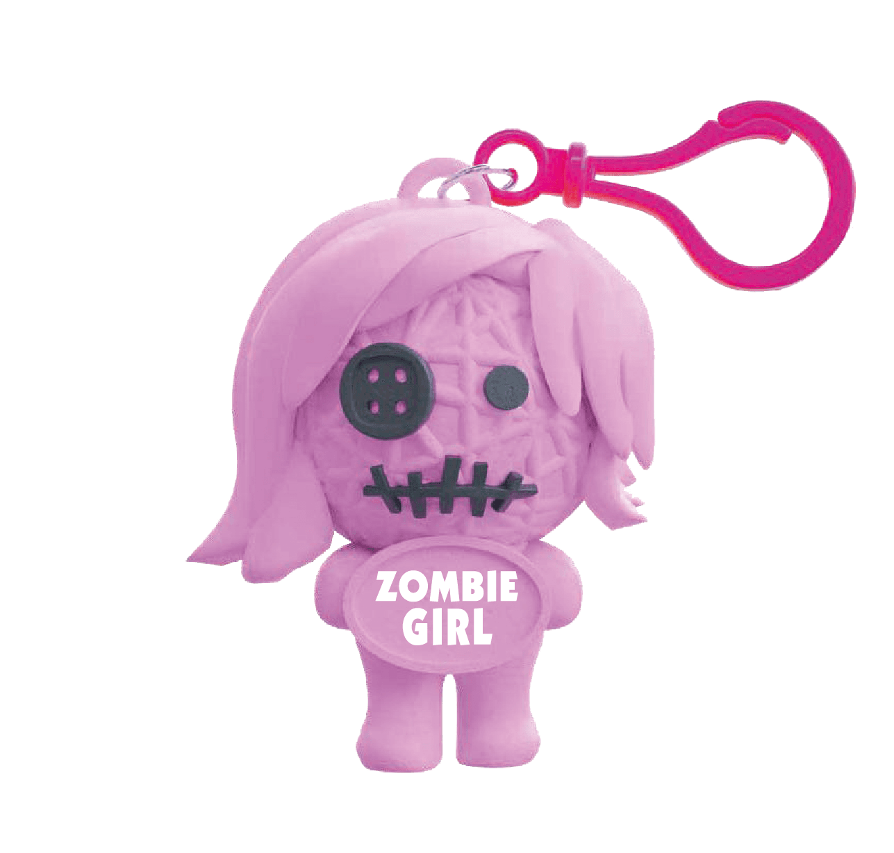 H&H Stress Doll ZOMBIE GIRL