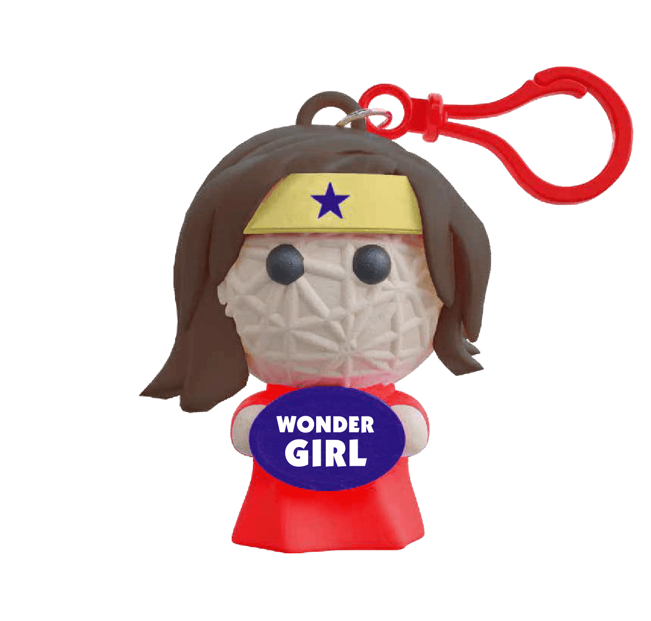 H&H Stress Doll WONDER GIRL