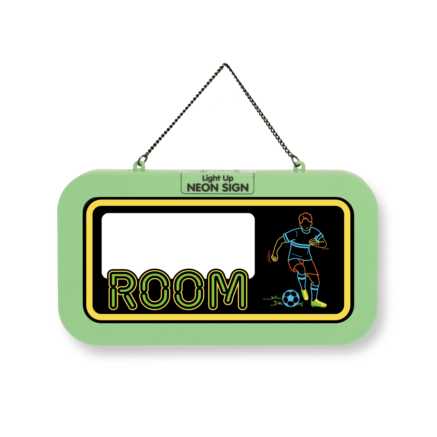 H&H NEON SCHILD BLANK FOOTBALL