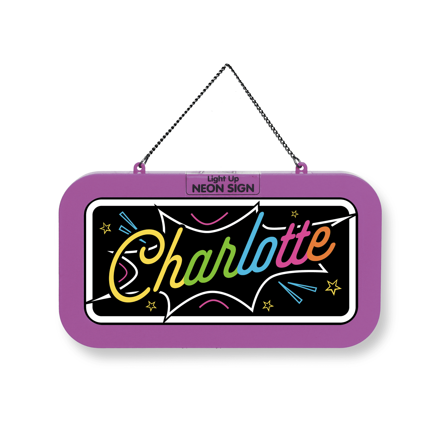 H&H NEON SCHILD CHARLOTTE