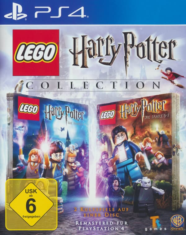 Lego Harry Potter Collection (Die Jahre 1-4 & Die Jahre 5-7) - Playstation 4