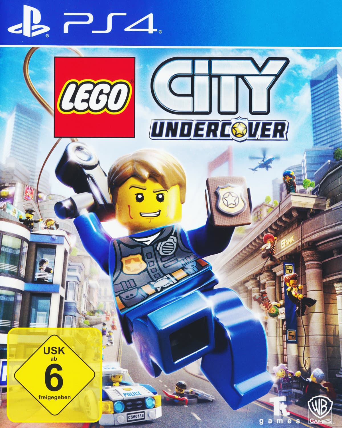Lego City Undercover - Playstation 4
