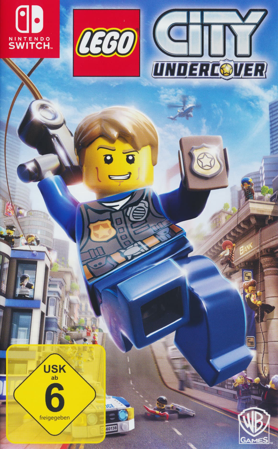Lego City Undercover - Nintendo Switch