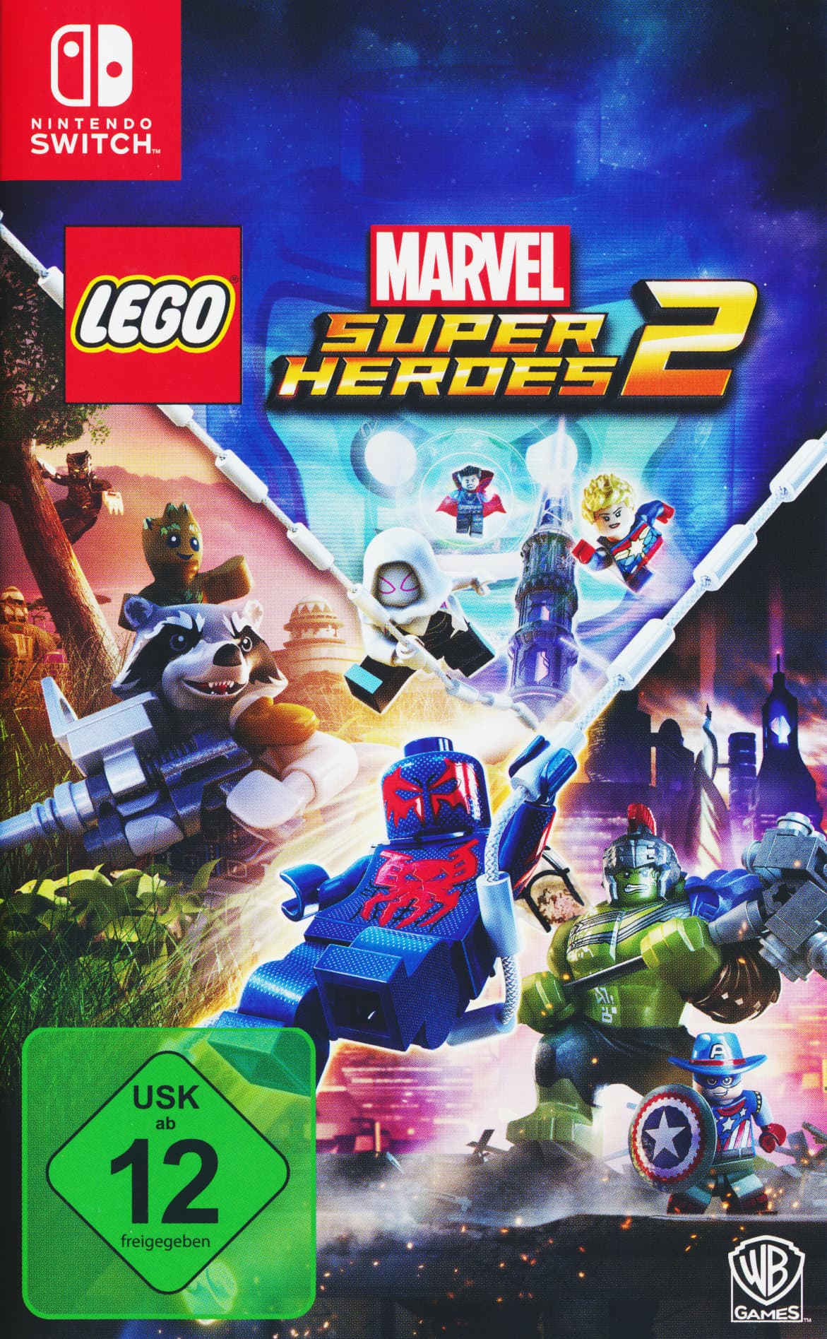 LEGO Marvel Super Heroes 2 - Nintendo Switch