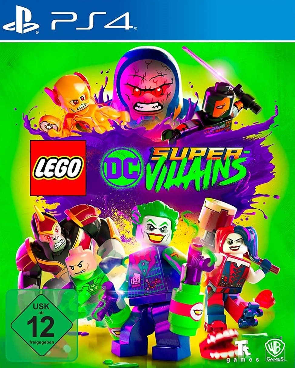 LEGO - DC Super-Villians - Playstation 4