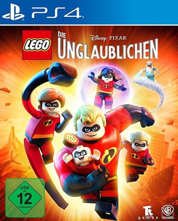 LEGO - Die Unglaublichen - Playstation 4