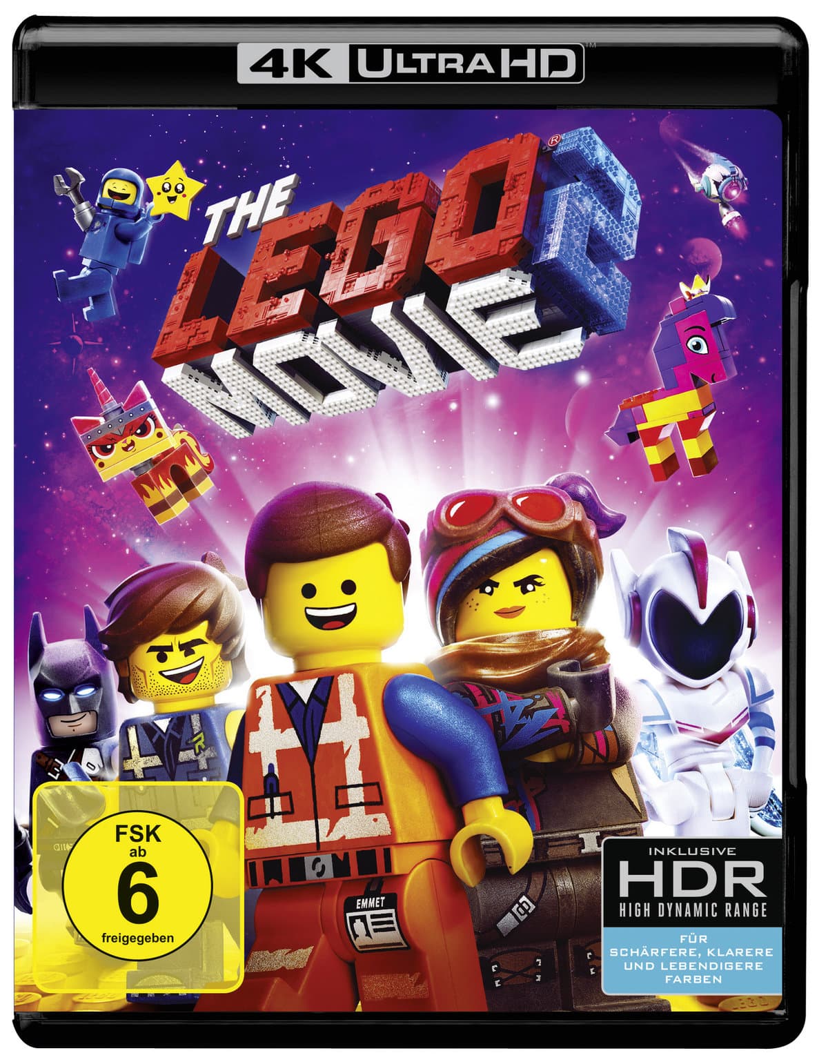 The Lego Movie 2 (4K Ultra HD) (+ Blu-ray 2D)