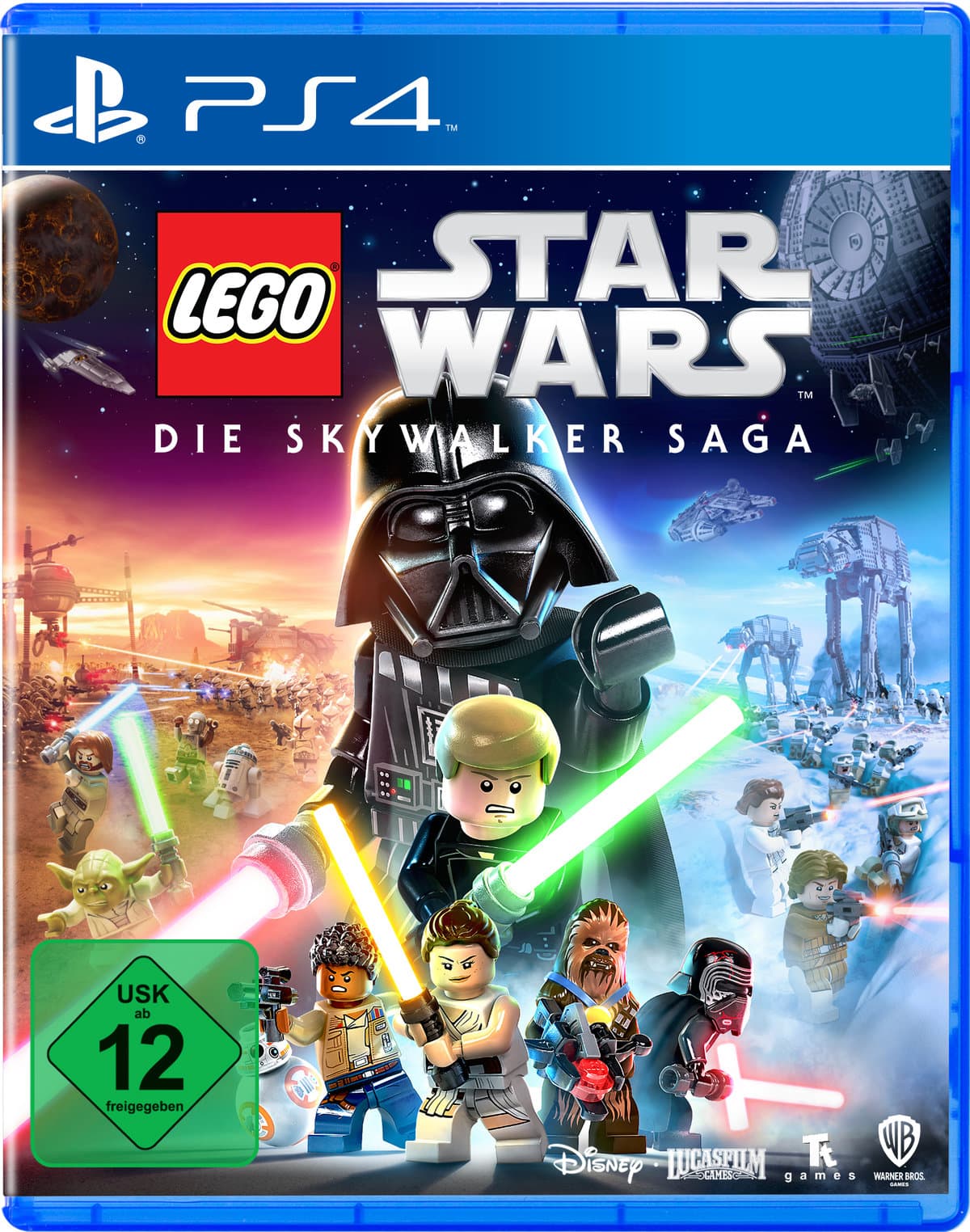 LEGO Star Wars - Die Skywalker Saga - Playstation 4