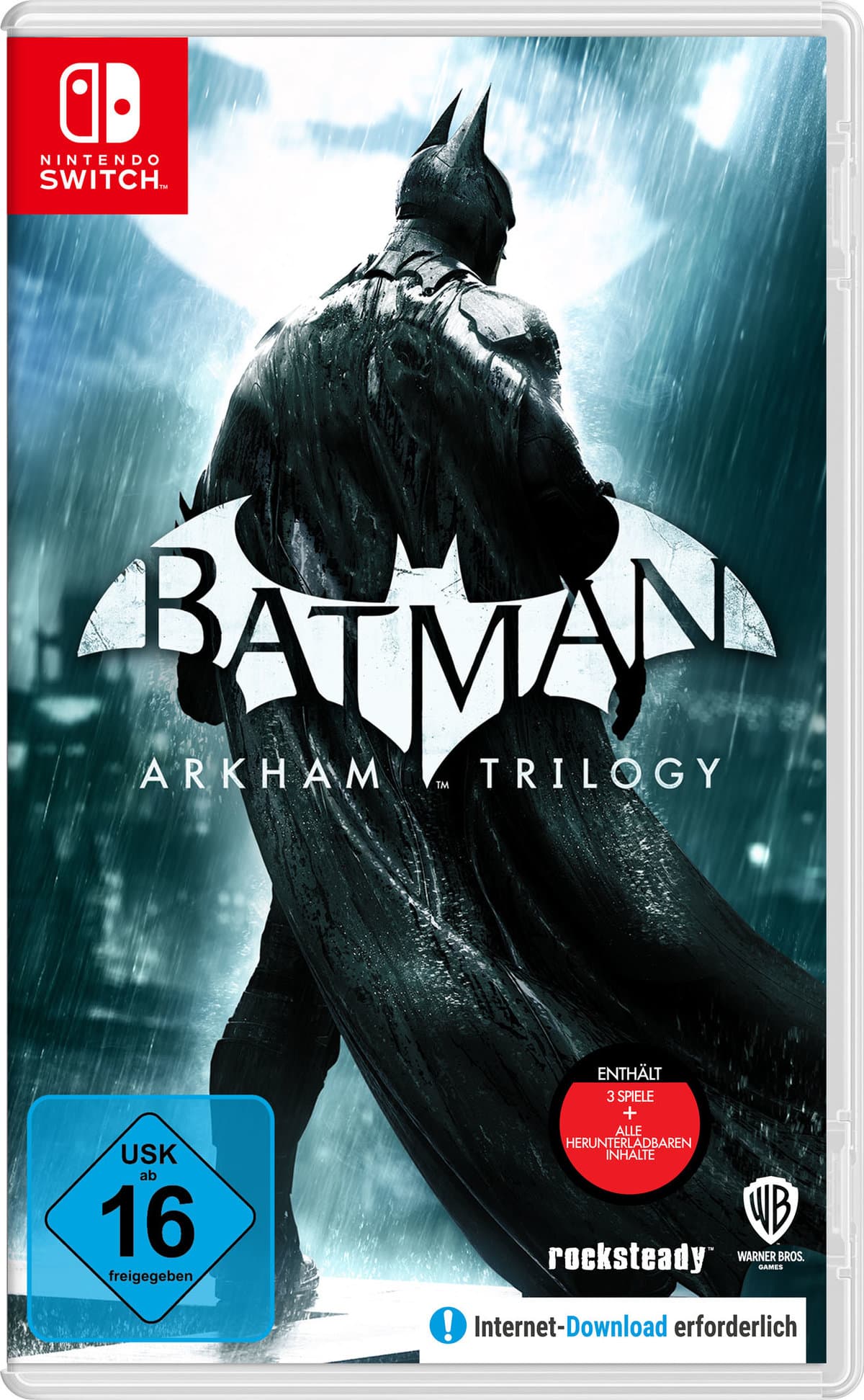 Batman Arkham Trilogy - Nintendo Switch