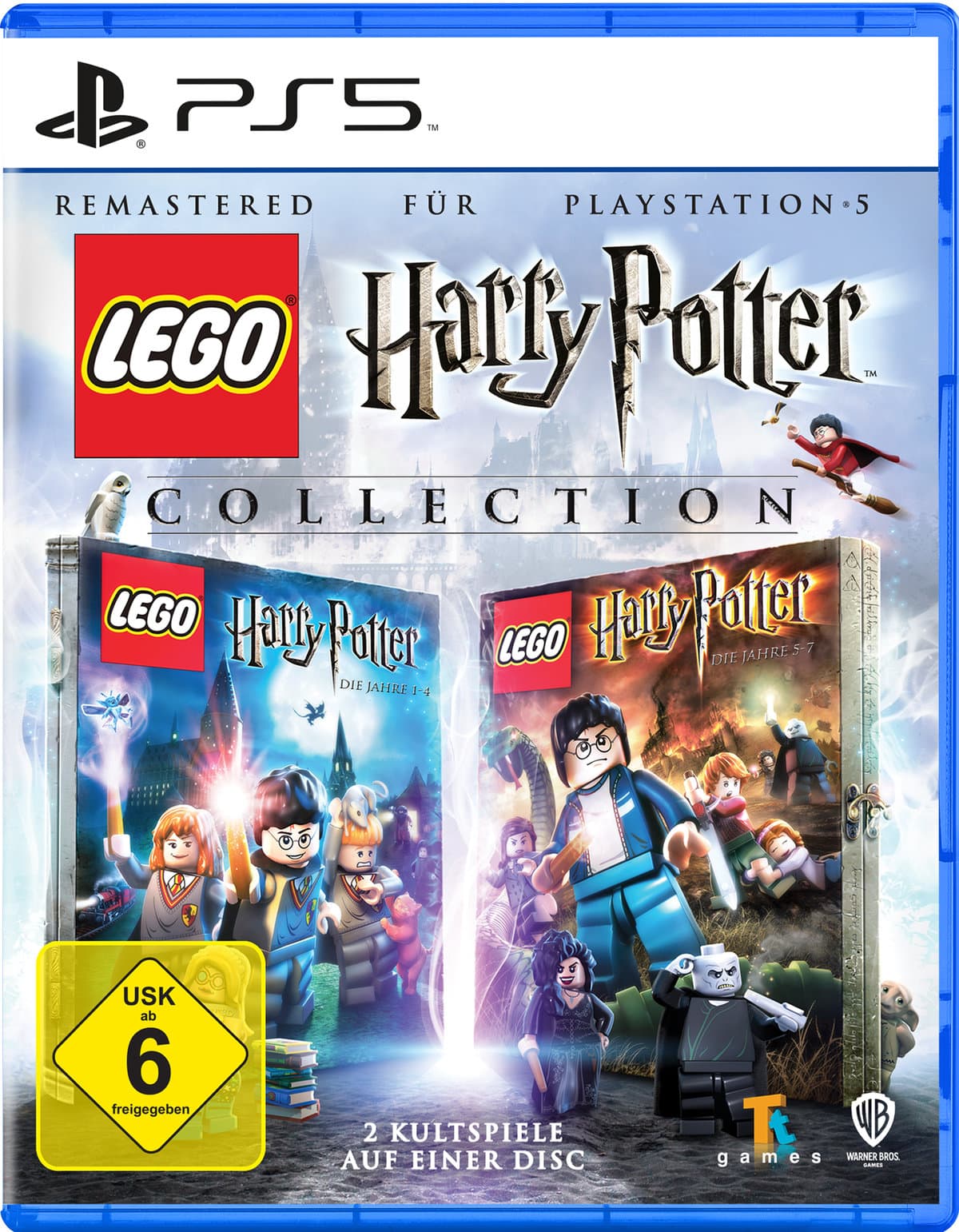 Lego Harry Potter Collection (Die Jahre 1-4 & Die Jahre 5-7) - Playstation 5