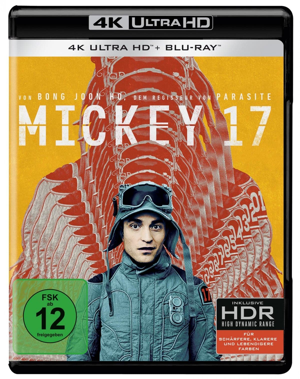 Mickey 17 (4K Ultra HD) (+ Blu-ray)