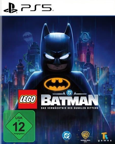 LEGO Batman - Das Vermächnis des Dunklen Ritters - Playstation 5