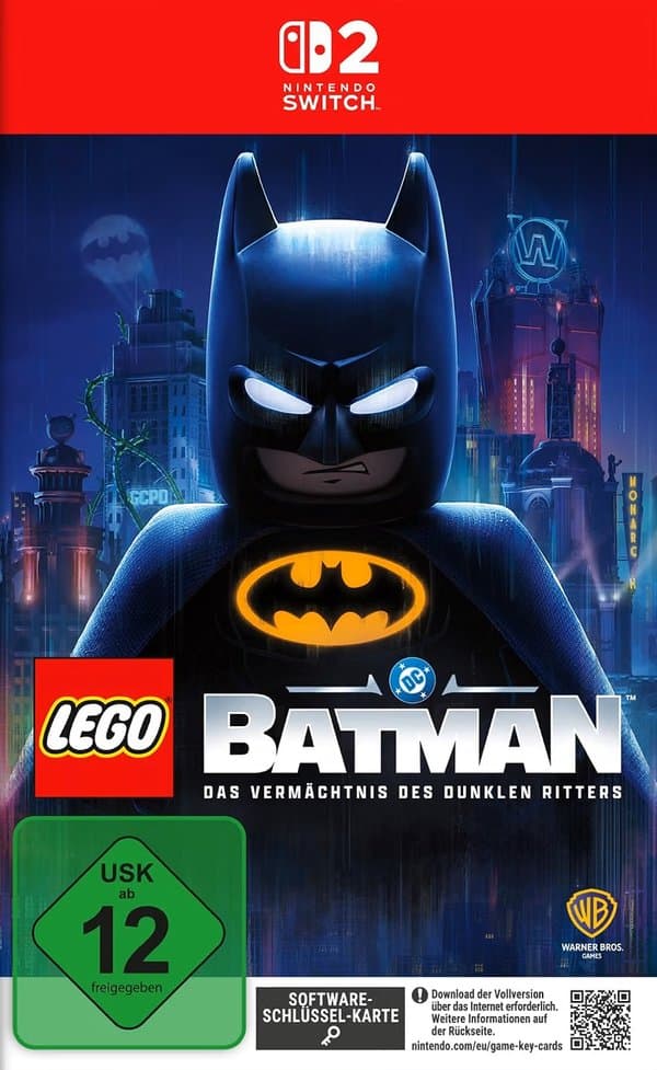 LEGO Batman - Das Vermächnis des Dunklen Ritters - Nintendo Switch 2
