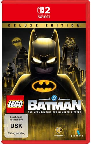 LEGO Batman - Das Vermächnis des Dunklen Ritters (Deluxe Edition) - Nintendo Switch 2