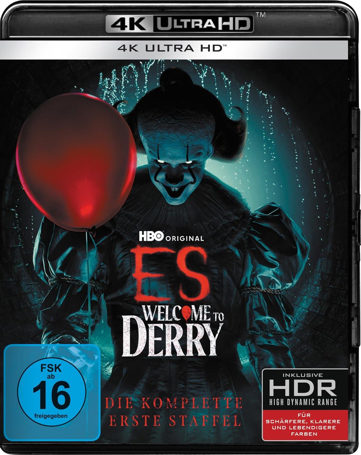 ES: Welcome to Derry (3 4K Ultra HD)