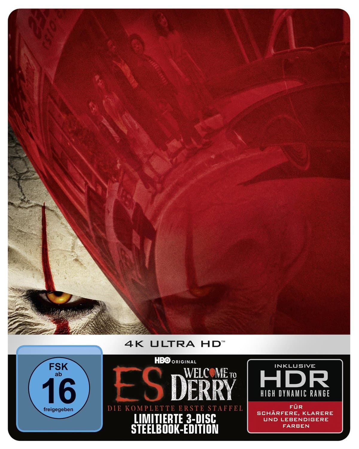 ES: Welcome to Derry - Steelbook (3 4K Ultra HDs)
