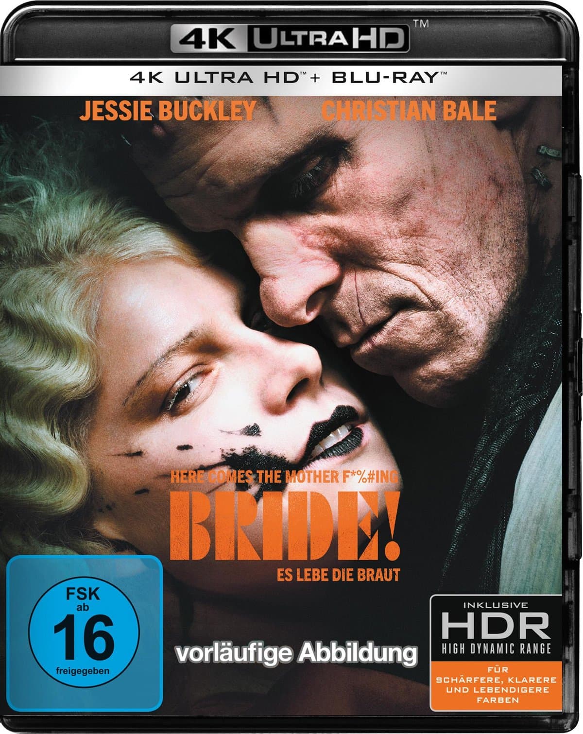 The Bride! - Es lebe die Braut (4K Ultra HD) (+Blu-ray)
