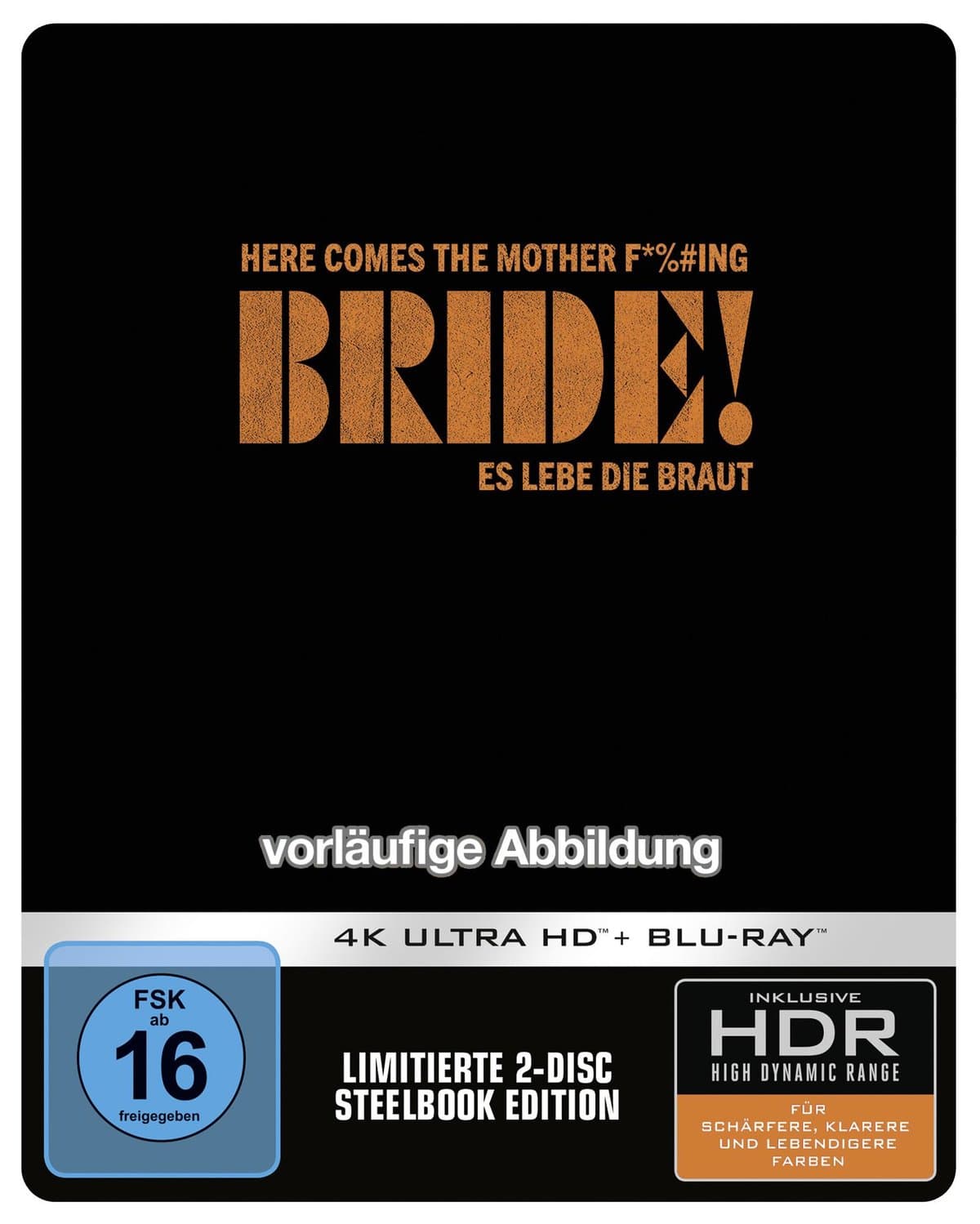The Bride! - Es lebe die Braut - Steelbook (4K Ultra HD) (+ Blu-ray)