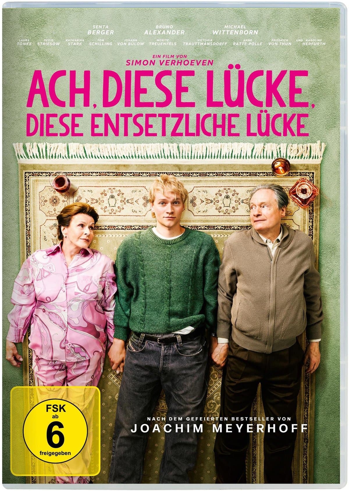 Ach, diese Lücke, diese entsetzliche Lücke