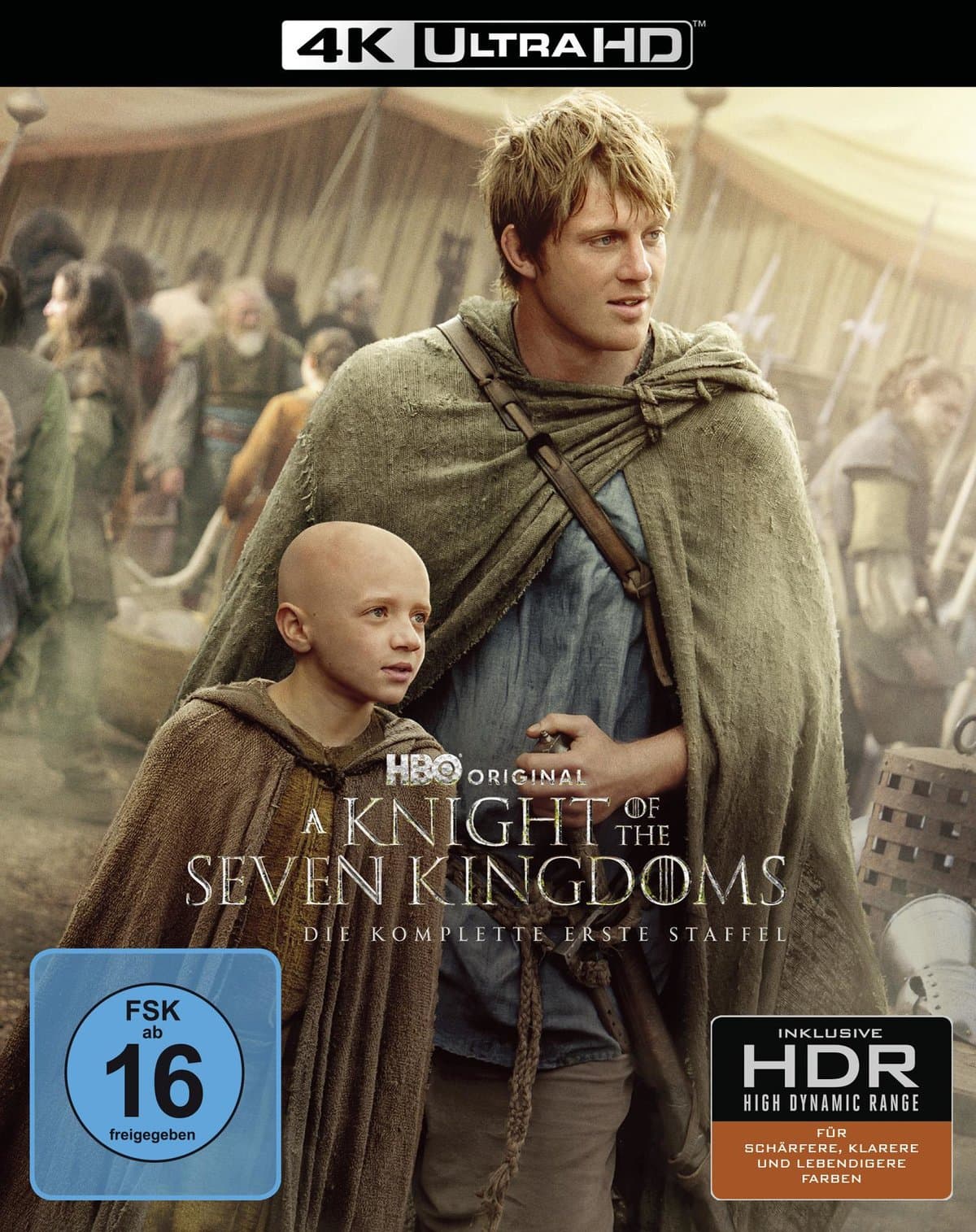 A Knight of the Seven Kingdoms - A Game of Thrones Tale - Staffel 1 (2 4K Ultra HDs)