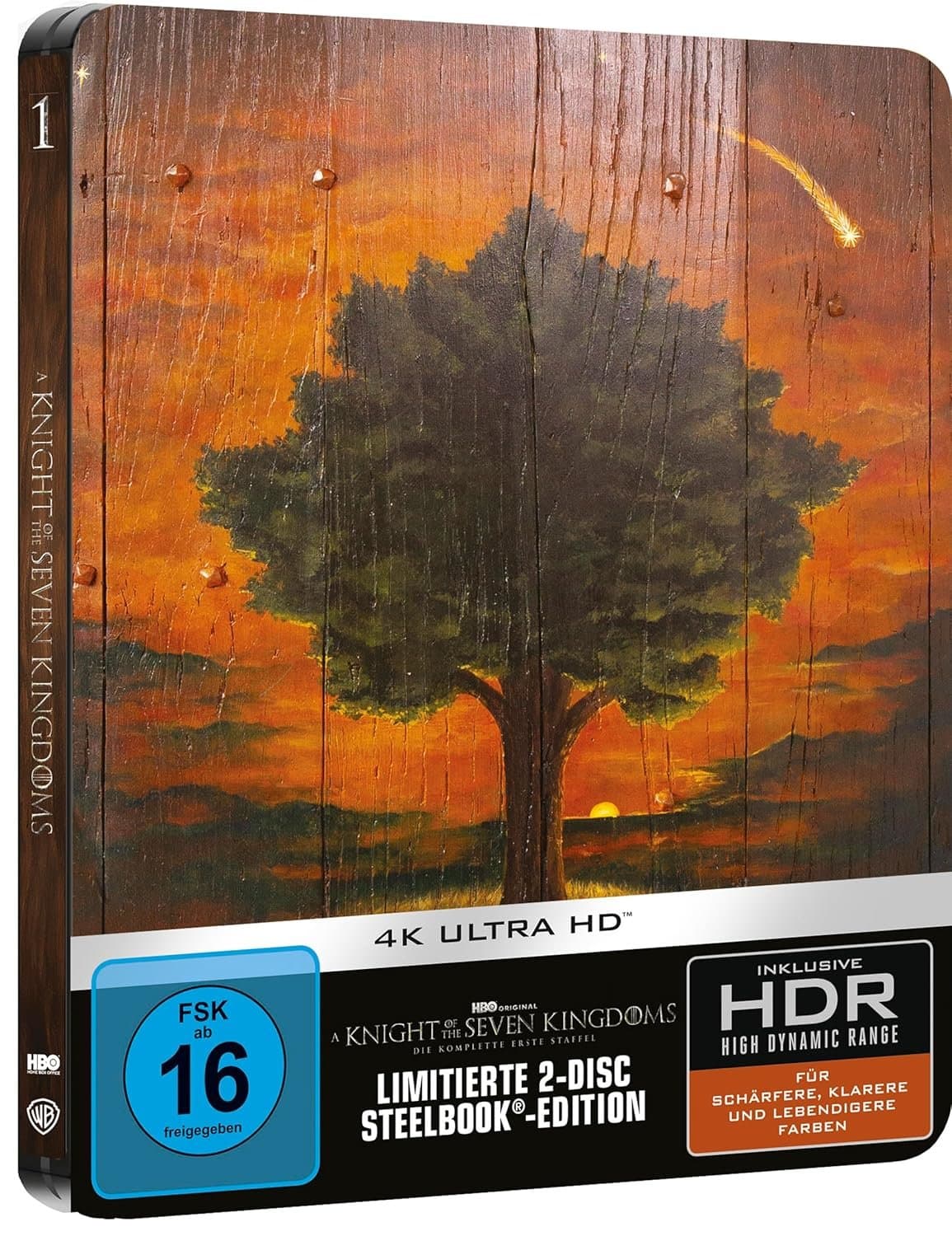 A Knight of the Seven Kingdoms - A Game of Thrones Tale - Staffel 1 - Steelbook (2 4K Ultra HDs)