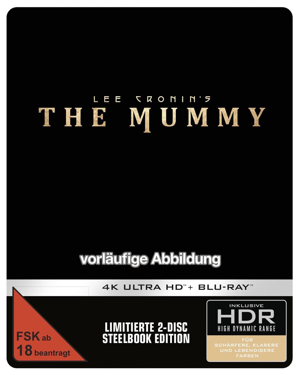 Lee Cronin's The Mummy - Steelbook (4K-UHD+Blu-ray)