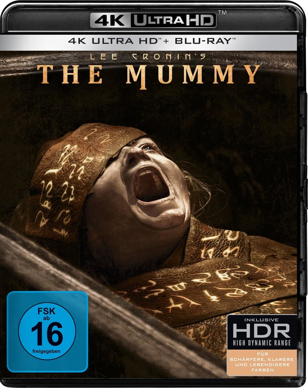 Lee Cronin's The Mummy (4K-UHD+Blu-ray)