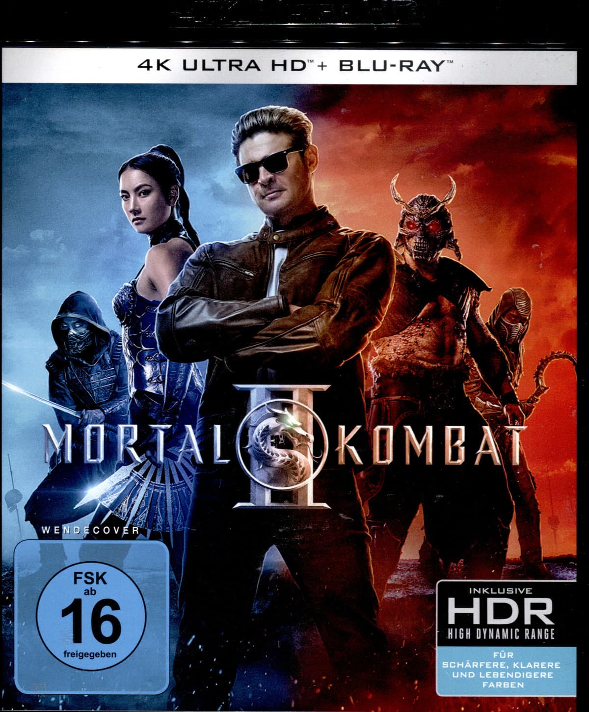 Mortal Kombat II (4K-UHD+Blu-ray)