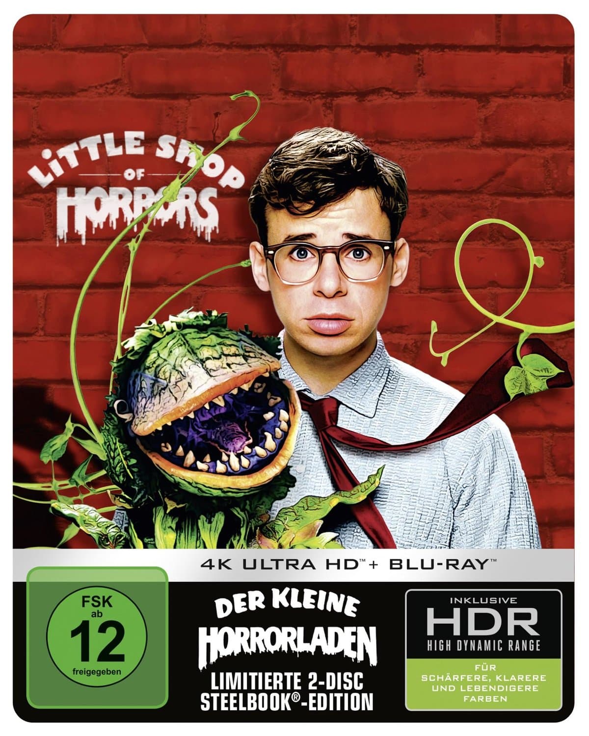 Der kleine Horrorladen - Steelbook (4K-UHD+Blu-ray)