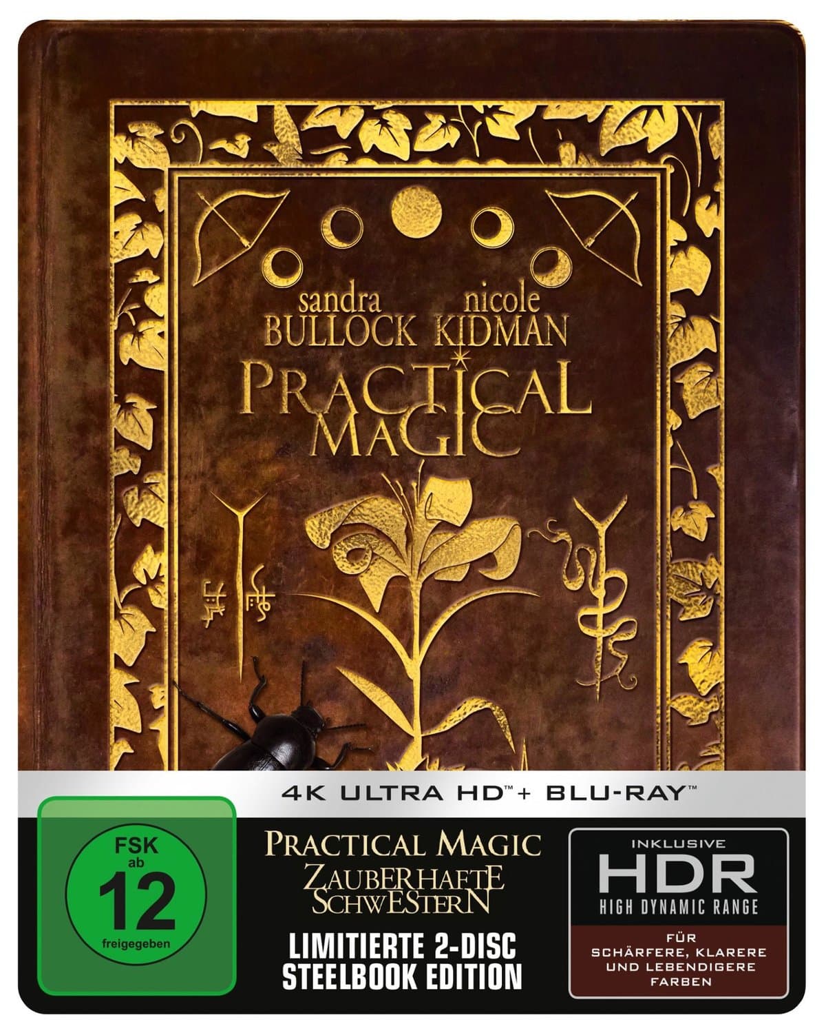 Practical Magic: Zauberhafte Schwestern - Steelbook (4K-UHD+Blu-ray)