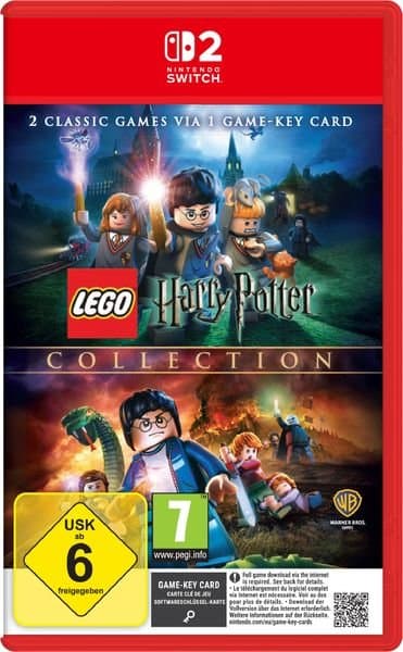 Lego Harry Potter Collection (Die Jahre 1-4 & Die Jahre 5-7) - Nintendo Switch 2