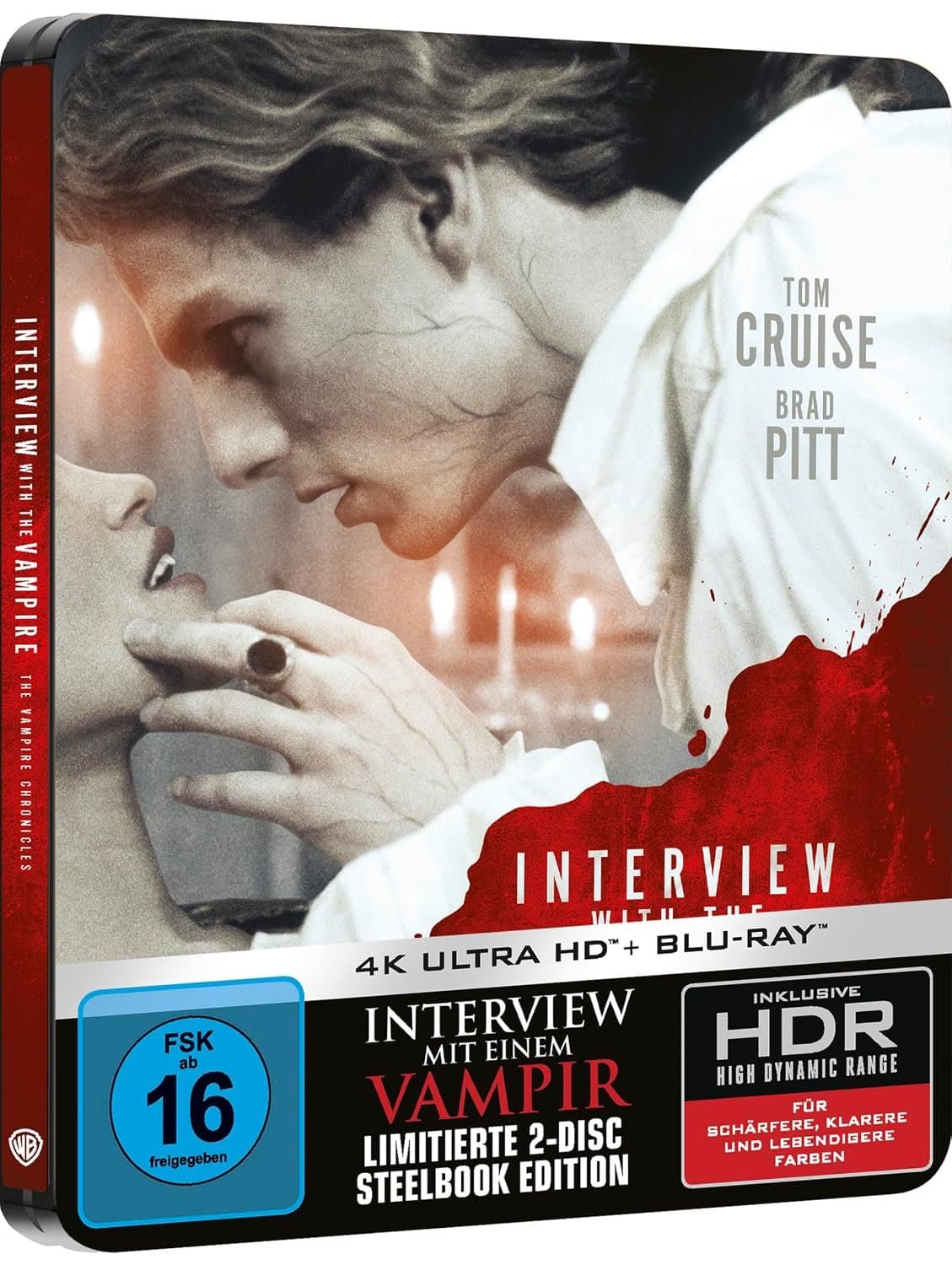 Interview mit einem Vampir - Steelbook (4K Ultra HD+Blu-ray)