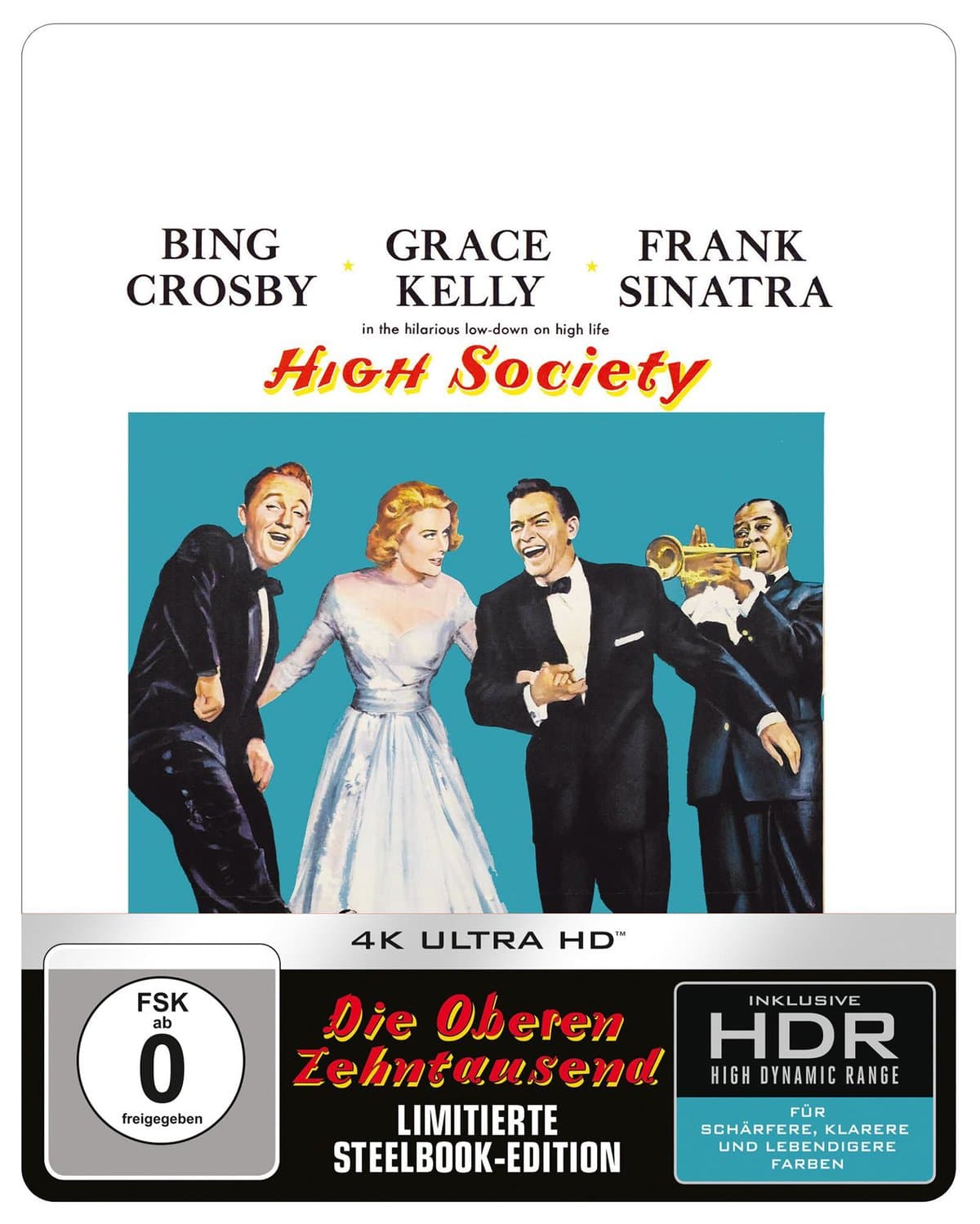 Die Oberen Zehntausend - Steelbook (4K-UHD)