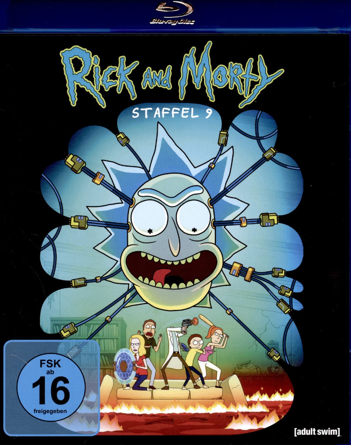 Rick and Morty: Die komplette 9. Staffel