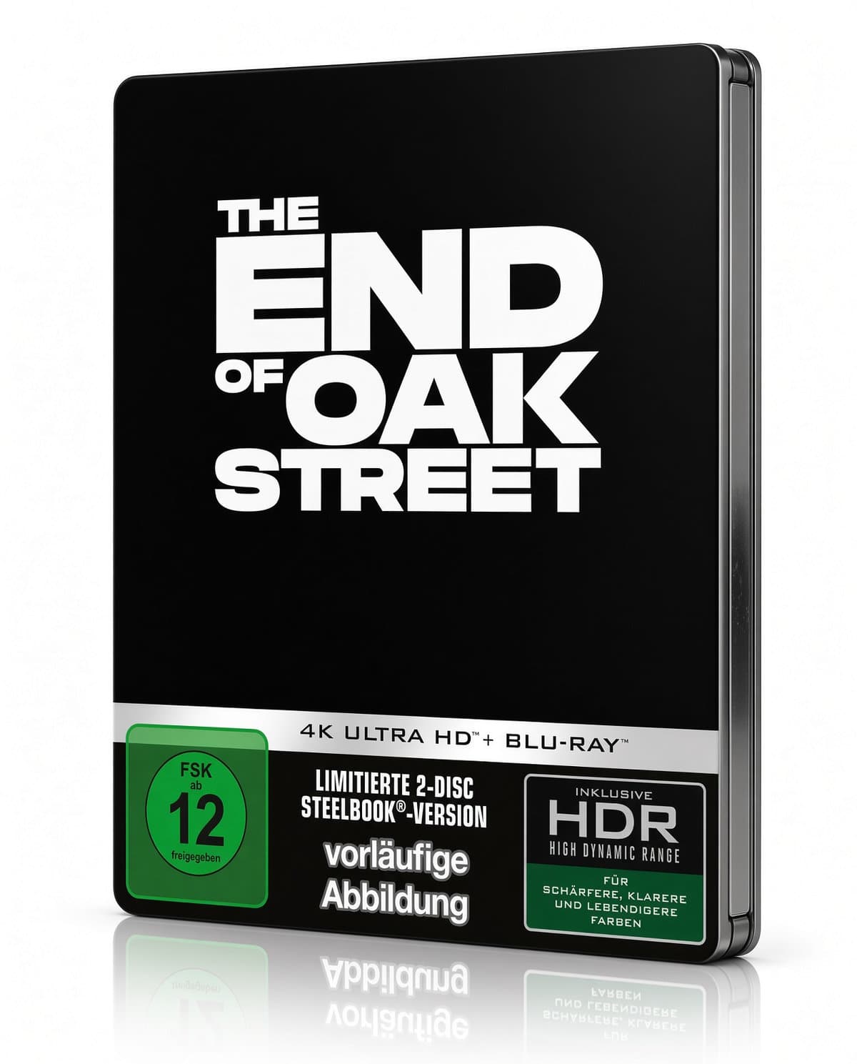 The End of Oak Street - Steelbook (4K-Ultra HD + Blu-ray)