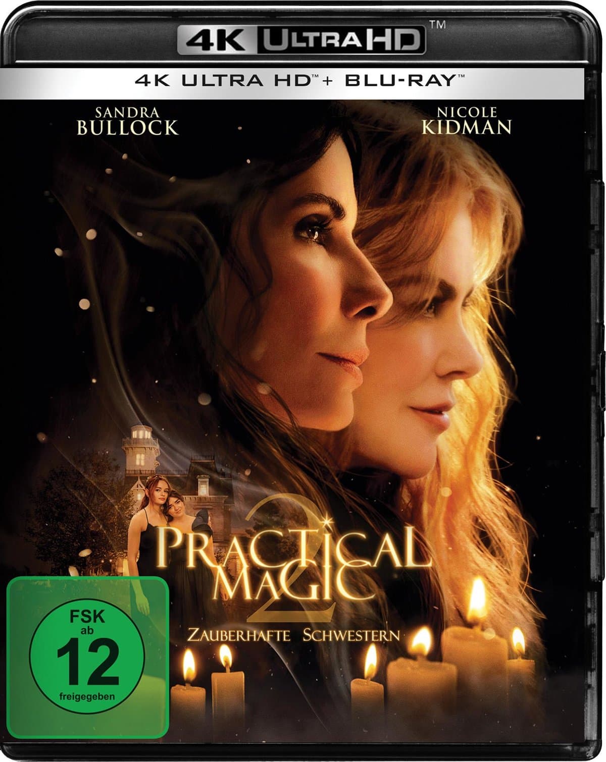Zauberhafte Schwestern 2 (4K-UHD+Blu-ray)