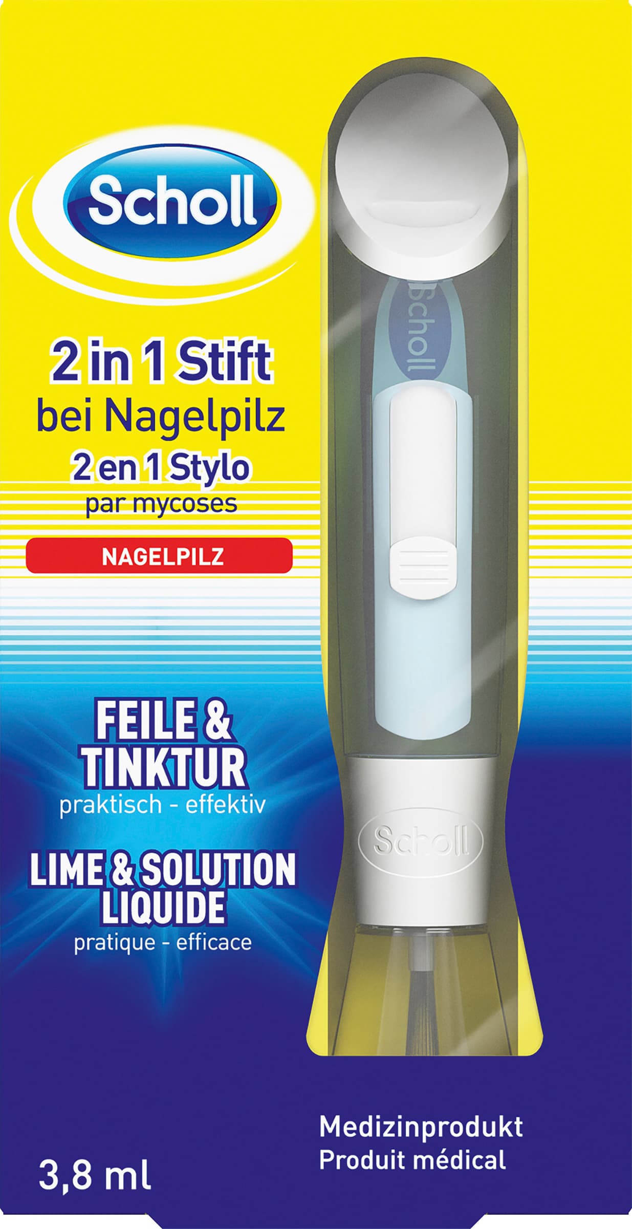 Dr. Scholl's Anti-Nagelpilz 2 in 1 Behandlung